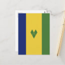 Recherche de grenadine cartes postales Drapeau