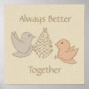Recherche de petits oiseaux posters Pastel