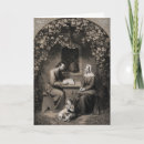 Recherche de peinture religieuse vœux cartes Vintage