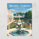 Recherche de mirabelle cartes postales Palais de mirabell