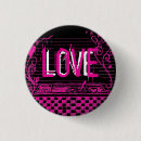 Recherche de emo badges Rose