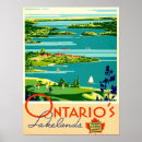 Recherche de ontario posters Vintage