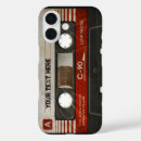 Recherche de cassette iphone 16 coques Rétro