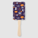 Recherche de halloween éventails Effrayant