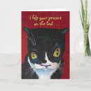 Recherche de chat smoking vœux cartes Humour