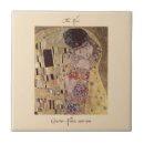 Recherche de klimt de gustav carreaux Le baiser