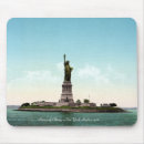 Recherche de statue liberté tapis souris New york