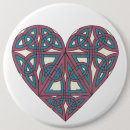 Recherche de amour irlandais badges Celtique