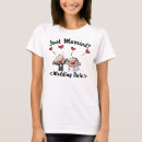 Recherche de date de mariage tshirts Future mariée