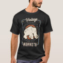 Recherche de mammouth laineux tshirts Vintage
