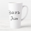 Recherche de future mariée tasses Noir