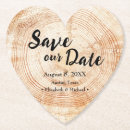 Recherche de coeur de papier invitations Rustique