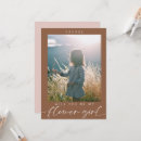 Recherche de enfants honneur cartes Boho