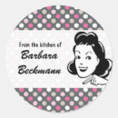 Recherche de femme au foyer vintage autocollants Cuisine