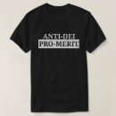 Recherche de mérite tshirts Politique