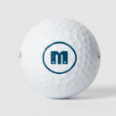 Recherche de golf balles Typographie