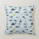 Recherche de hélicoptère coussins Coloré