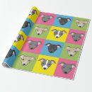 Recherche de greyhound papier cadeau Mignon