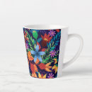 Recherche de motif exotique tasses Coloré