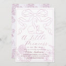 Recherche de pink toile invitations Baby