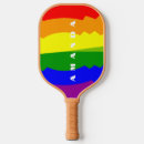 Recherche de gay pride pickleball raquettes Queer