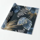Recherche de tropique papier cadeau Palme