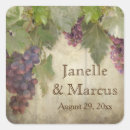 Recherche de vin italien autocollants Mariés