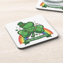 Recherche de jour la saint patrick de dessous de verres Lutin