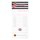 Recherche de rose et noir cartes publicitaires Floral