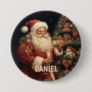 Recherche de santa claus badges St nick