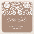 Recherche de lindos dessous de verres Baby shower cielito lindo