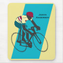 Recherche de rétro vélo tapis souris Vintage