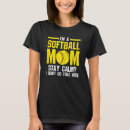 Recherche de softball femme tshirts Maman