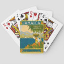 Recherche de la jamaïque jeux de cartes Vintage