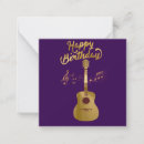 Recherche de instruments correspondances cartes Guitare