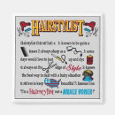 Recherche de styliste en coiffure magnets Style