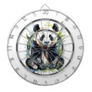 Recherche de ours jeux de fléchettes Panda