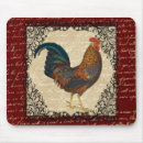 Recherche de poulet rouge tapis souris Coq