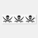 Recherche de pirate voiture autocollants Crâne