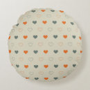 Recherche de motif romantique coussins Vert
