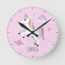 Recherche de fille chambre enfant horloges Mignon