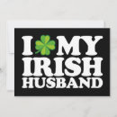 Recherche de irish invitations Shamrock