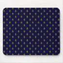 Recherche de motif tapis souris Bleu