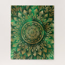 Recherche de mandala floral puzzles Fleurs