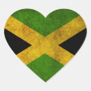 Recherche de drapeau jamaïcain autocollants Reggae