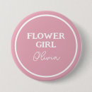 Recherche de rose de fleur badges Fille
