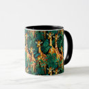 Recherche de motif jungle tasses Animaux de la jungle