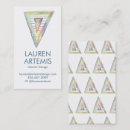 Recherche de triangles cartes visite Pour elle