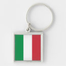 Recherche de rome italie porteclés Drapeau