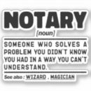 Recherche de notaires autocollants Pour tous